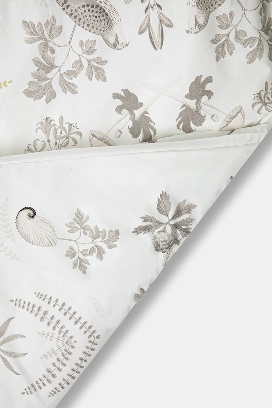 Sypialnia Komplet pościeli bawełnianej wzorzystej 200 x 200 cm kolor beżowy RW24.PCU705 beżowy