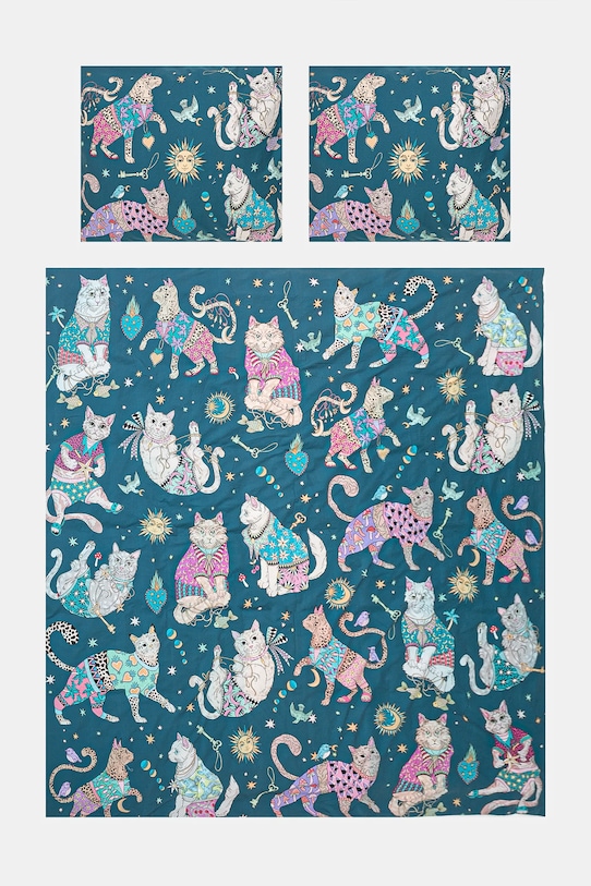 Medicine komplet pościeli bawełnianej multicolor RW24.PCU901