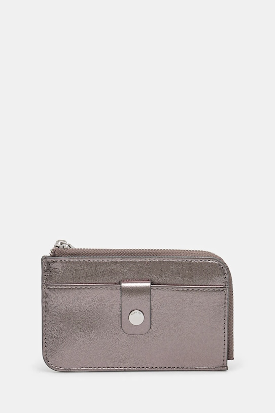 Medicine card holder imitatie de piele aur RW24.PFD101