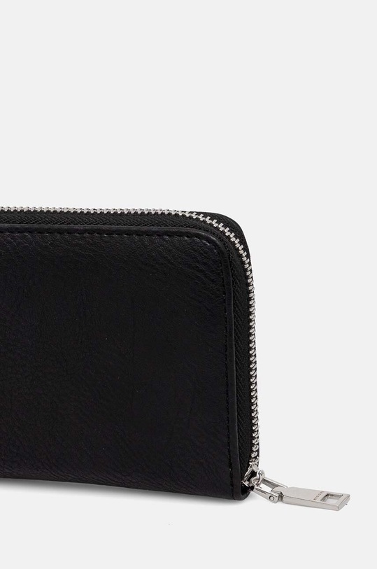 Peněženka z ekokůže s aplikací černá barva RW24.PFD301 černá RW24