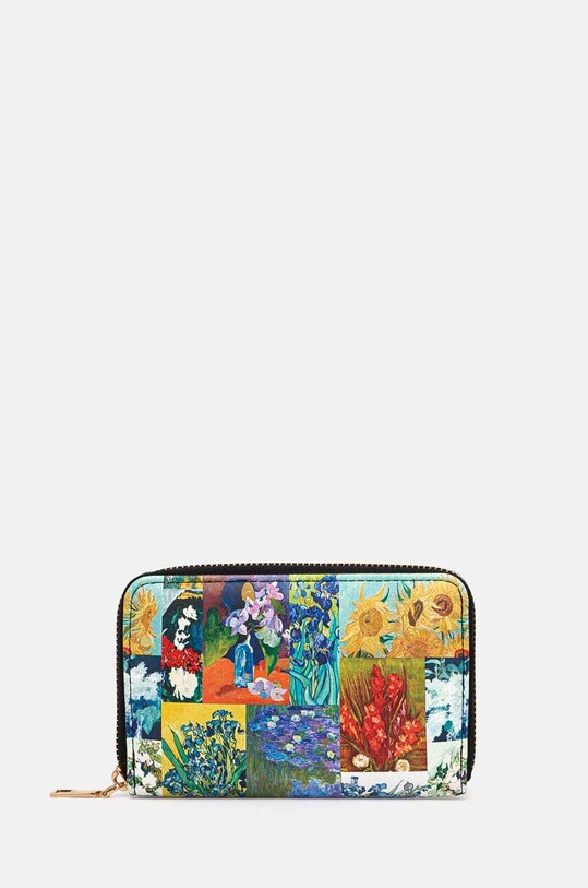 Portfel damski z kolekcji Eviva L'arte kolor multicolor RW24.PFD450 multicolor RW24