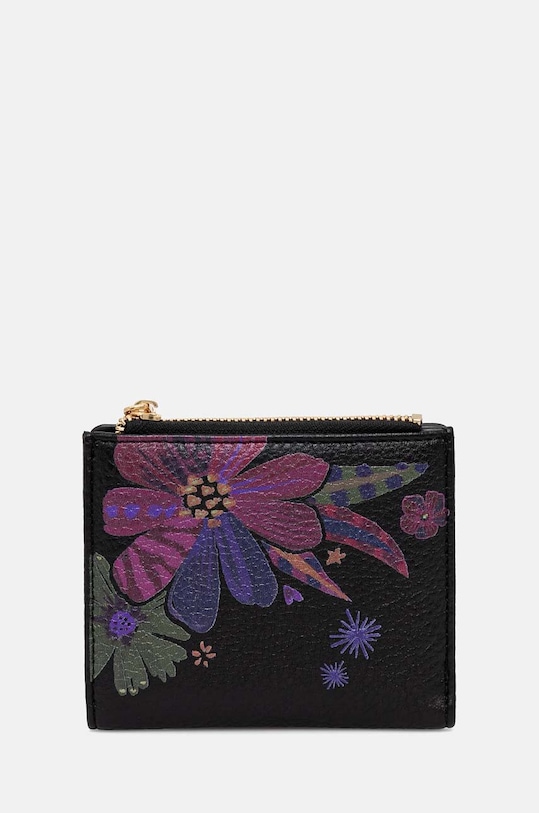 Portfel damski ze skóry ekologicznej kolor multicolor wzorzyste multicolor RW24.PFD600