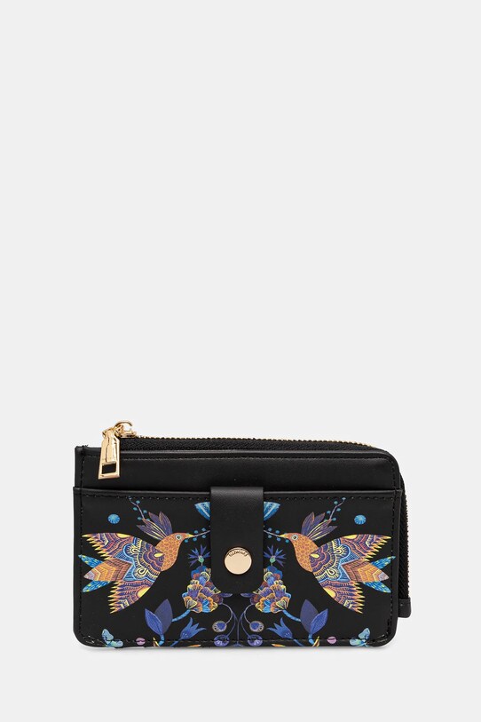 Etui na karty damskie z kolekcji Karolina Matyjaszkowicz x Medicine kolor multicolor RW24.PFDB51 multicolor RW24