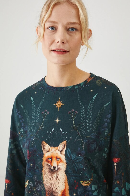 Medicine pijamale de bumbac RW24.PJD900 negru