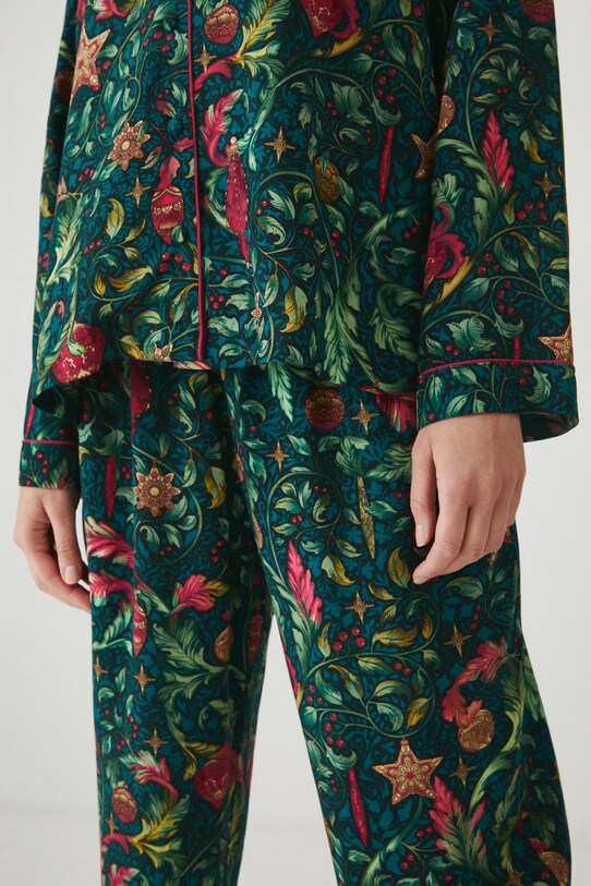 Piżama damska świąteczna kolor multicolor RW24.PJD903