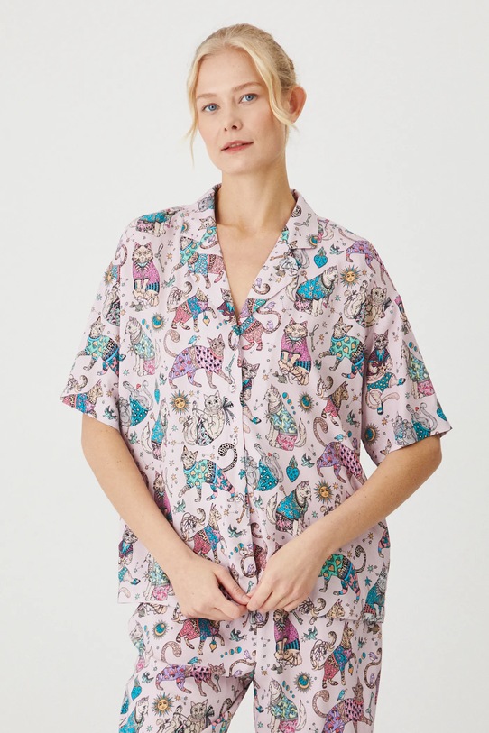 Одяг Піжама Medicine RW24.PJD907 рожевий