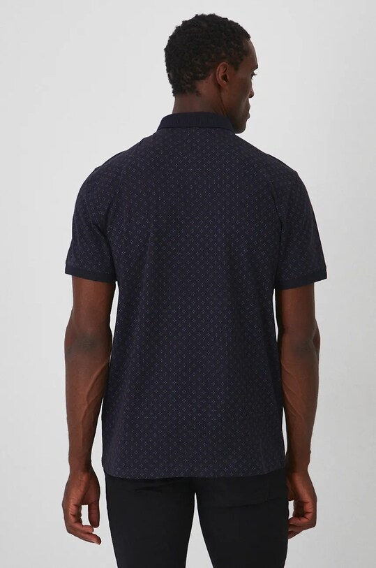 Îmbrăcăminte Medicine tricou polo RW24.POMA01 bleumarin