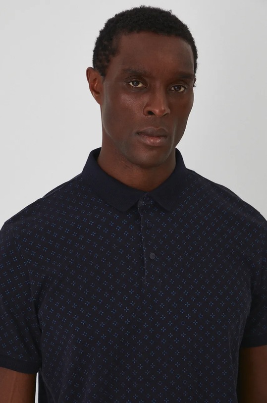 Medicine tricou polo bleumarin RW24.POMA01