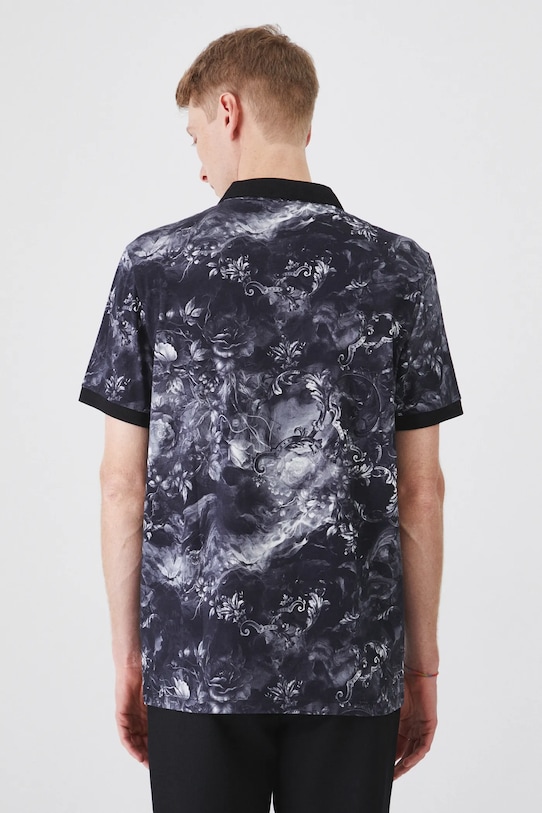 Îmbrăcăminte Medicine tricou polo RW24.POMB01 negru