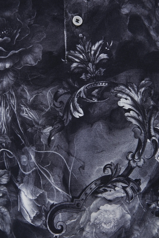 Medicine tricou polo RW24.POMB01 negru