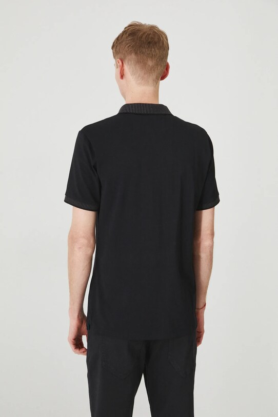 Îmbrăcăminte Medicine tricou polo RW24.POMB02 negru