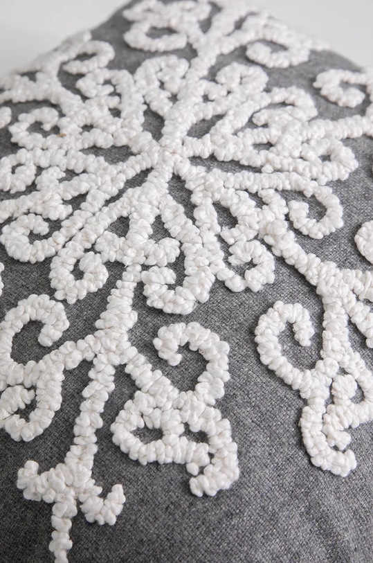 Obývací pokoj a ložnice Dekorativní povlak na polštář Medicine RW24.PSUA00 šedá