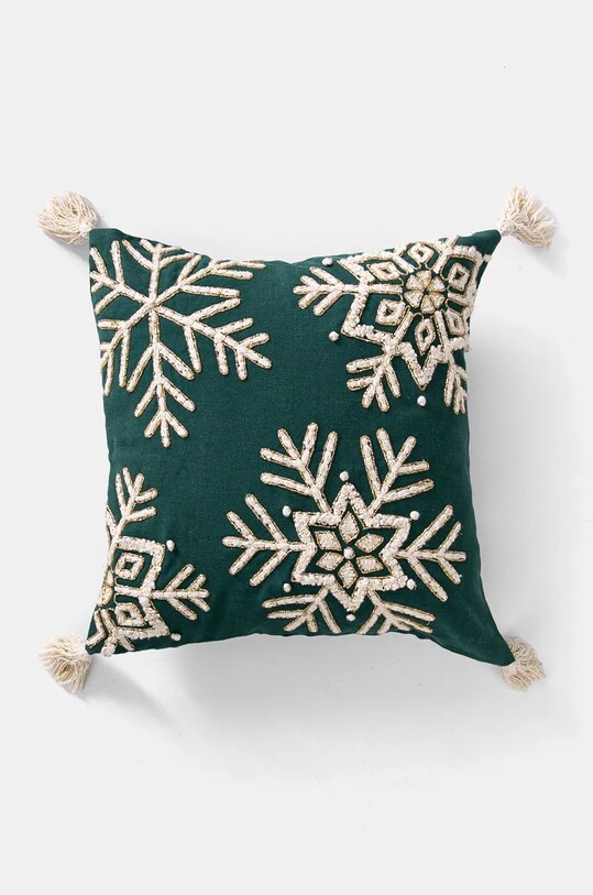 Medicine poszewka dekoracyjna na poduszkę RW24.PSUA06 zielony RW24