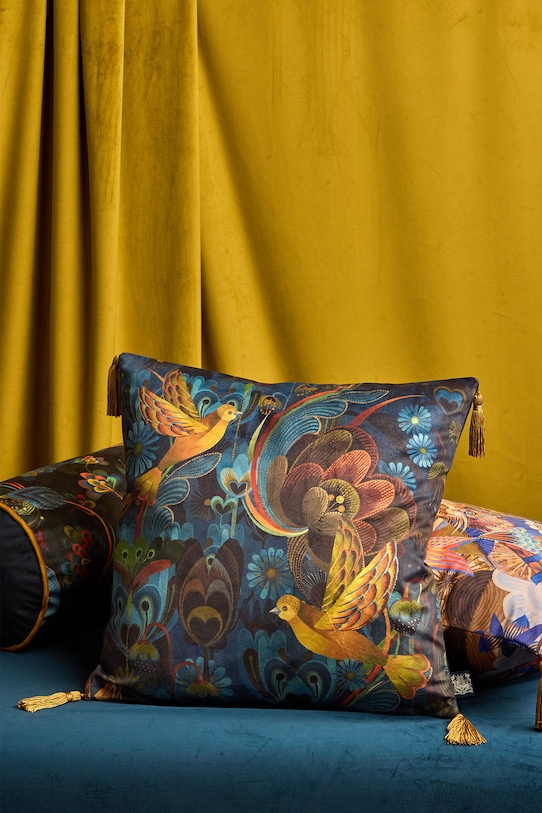 Poszewka dekoracyjna na poduszkę z kolekcji Karolina Matyjaszkowicz x Medicine 45 x 45 cm kolor multicolor multicolor RW24.PSUB50