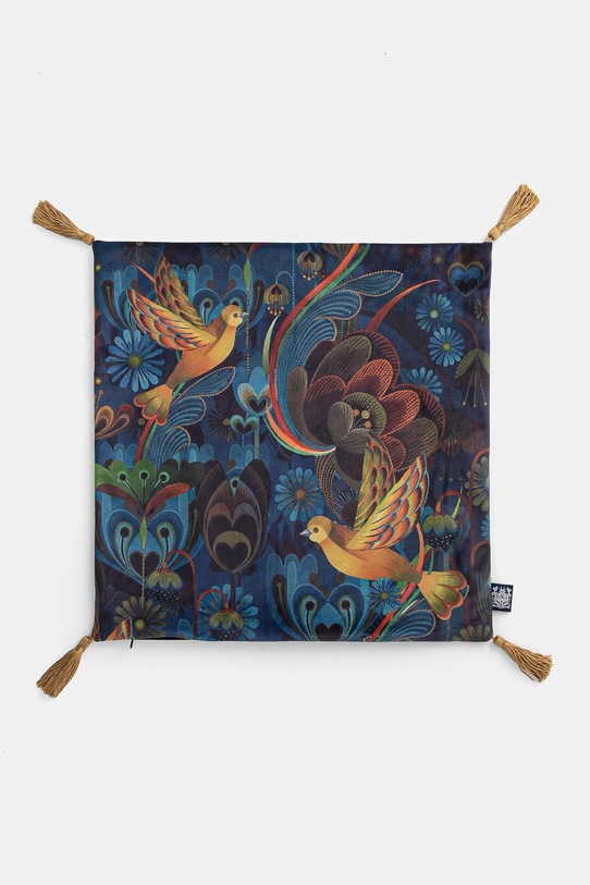 Poszewka dekoracyjna na poduszkę z kolekcji Karolina Matyjaszkowicz x Medicine 45 x 45 cm kolor multicolor RW24.PSUB50 multicolor RW24