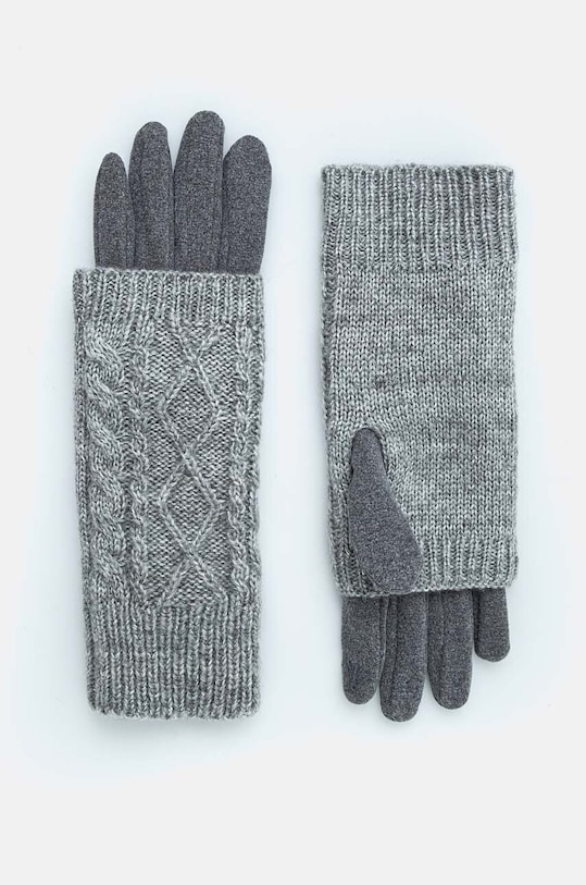 Medicine rękawiczki melanż szary RW24.RED500