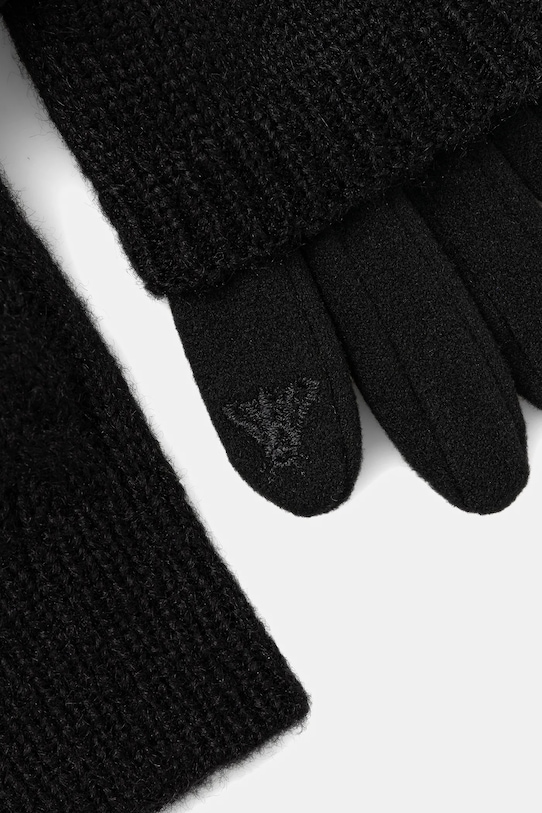 Рукавички Medicine RW24.RED500 чорний RW24