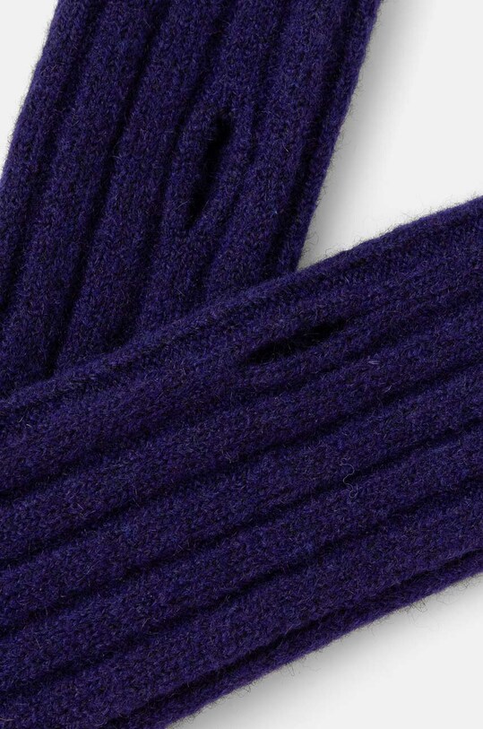 Medicine rękawiczki mitenki damskie z domieszką wełny RW24.RED502 fioletowy RW24