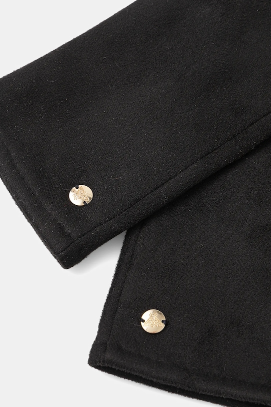 Rękawiczki damskie z dzianiny kolor czarny RW24.RED801 czarny RW24