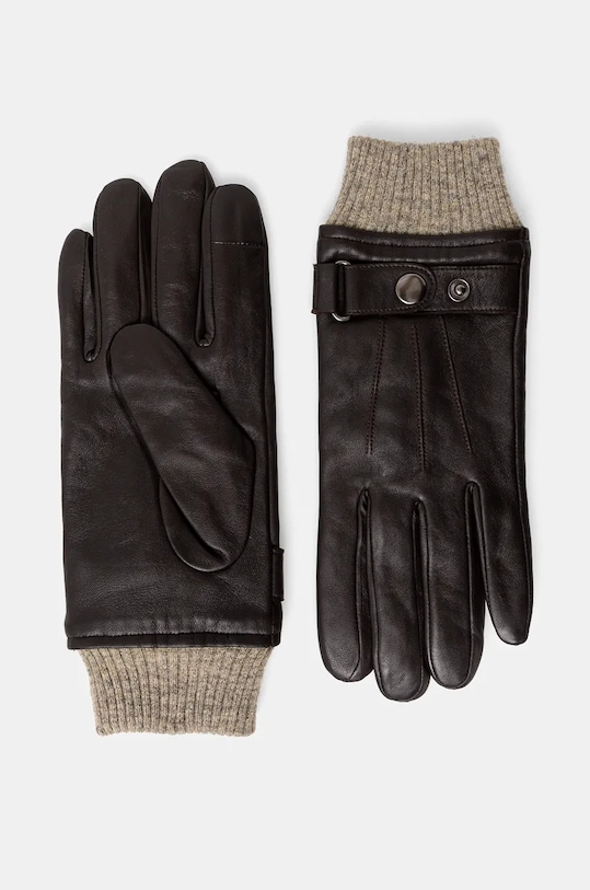 Кожаные перчатки Medicine кожа коричневый RW24.REM702