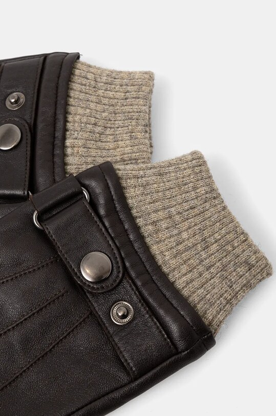 Кожаные перчатки Medicine RW24.REM702 коричневый RW24