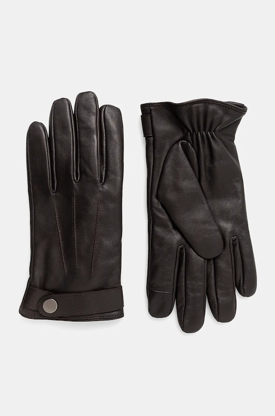 Kožené rukavice Medicine usňová koža hnedá RW24.REM703