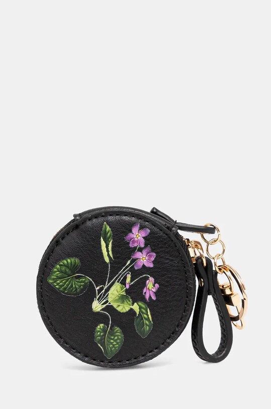 Peněženka z ekologické kůže, s potiskem černá RW24.ROD700