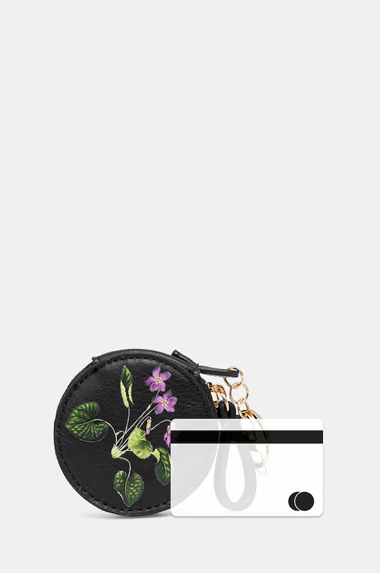 Doplňky Peněženka z ekologické kůže, s potiskem RW24.ROD700 černá