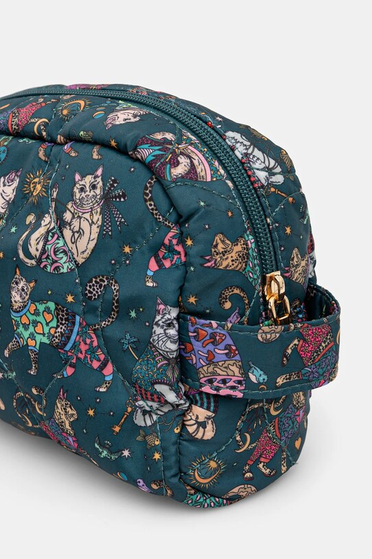 Kosmetyczka damska wzorzysta kolor multicolor RW24.ROD902 multicolor RW24