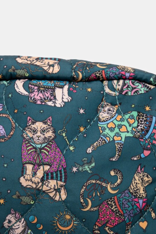 Kosmetyczka damska wzorzysta kolor multicolor multicolor RW24.ROD902