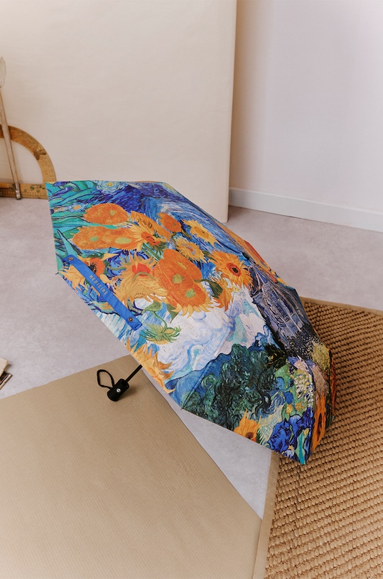 Parasol z kolekcji Eviva L'arte kolor multicolor Art Series multicolor RW24.ROU450