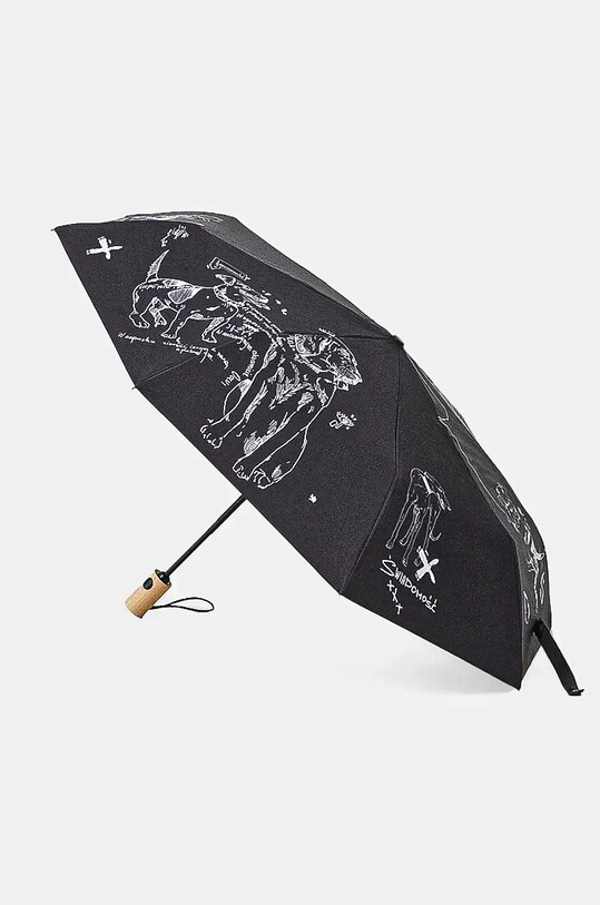 Parasol – Medicine z okazji roku Miłosza, kolor czarny RW24.ROU650 czarny RW24