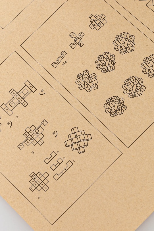 Lifestyle Medicine zestaw gier logicznych RW24.ROU802 multicolor