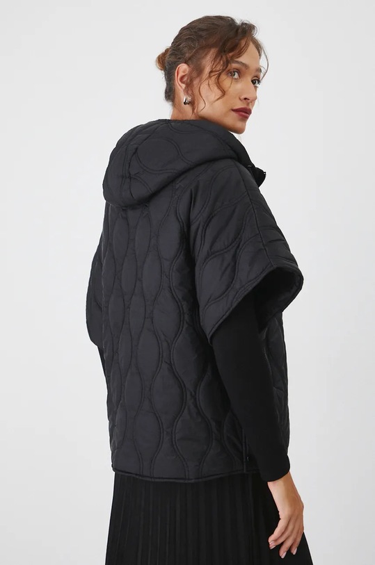 Medicine poncho nero RW24.SAD507