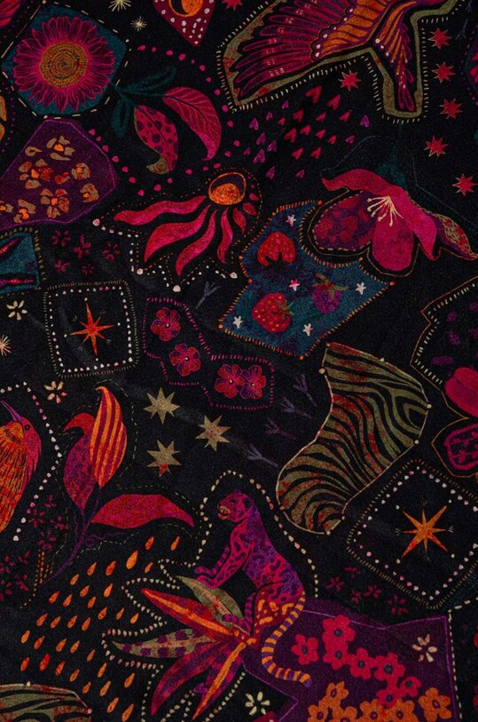 Szal damski wzorzysty kolor multicolor RW24.SAD603 multicolor RW24