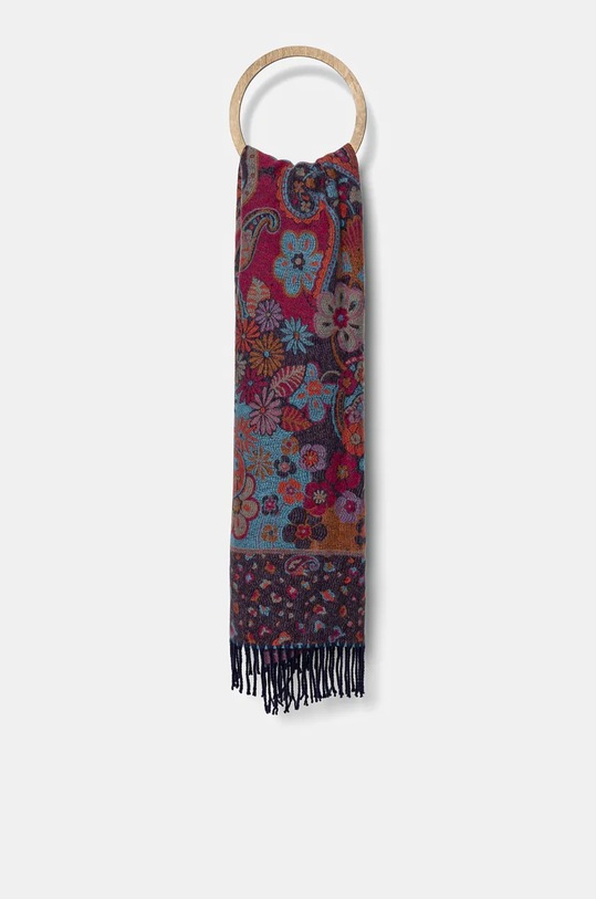 Szal damski w kwiaty z wiskozą kolor multicolor RW24.SAD700 multicolor RW24