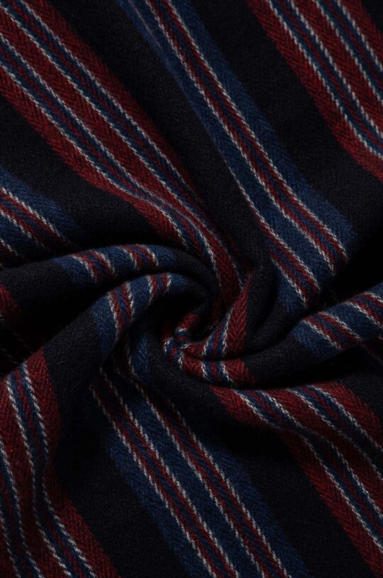 Szal męski w pasy z wiskozą kolor multicolor RW24.SAM602 multicolor RW24