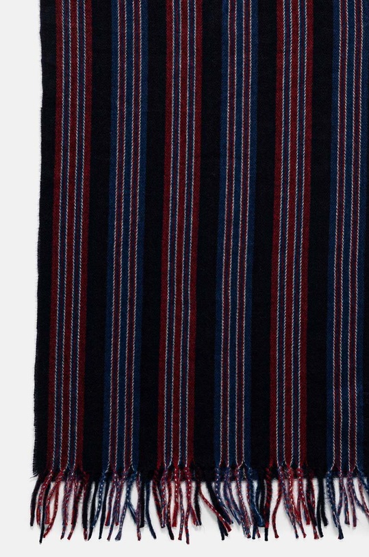 Akcesoria Szal męski w pasy z wiskozą kolor multicolor RW24.SAM602 multicolor