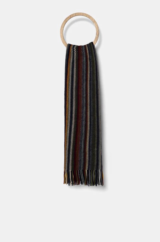 Szal męski w pasy kolor multicolor pozostałe multicolor RW24.SAM717