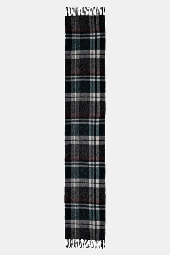 Szal wełniany męski w kratę kolor multicolor multicolor RW24.SAM901