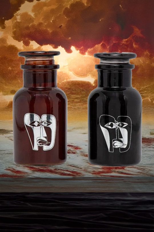 Vonné sójové sviečky Medicine 2-pak viacfarebná RW24.SCU850