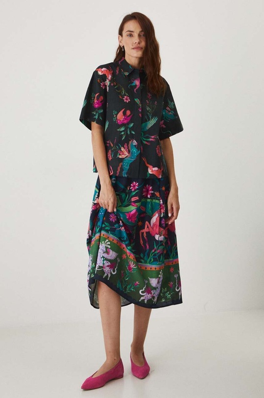 Sukně dámská RW24.SDD101 vícebarevná RW24