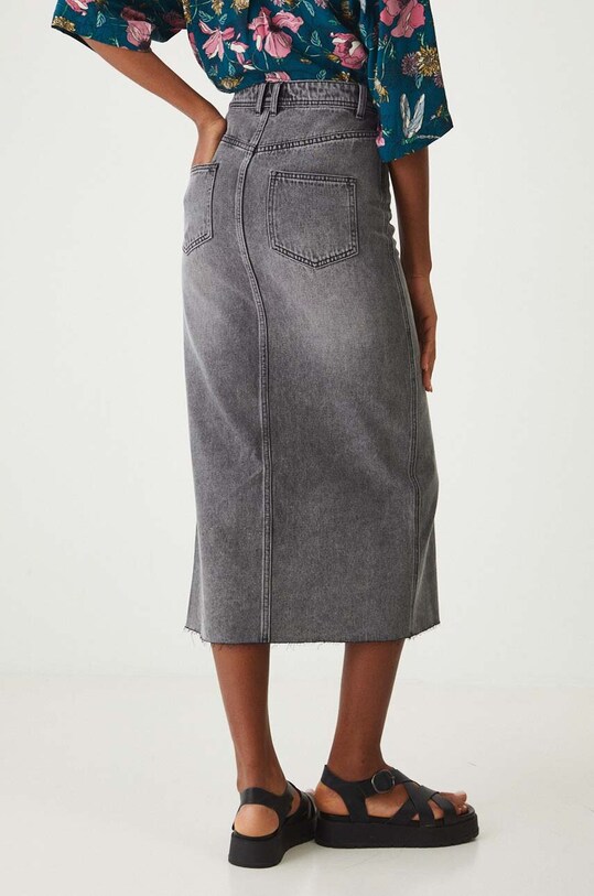 Îmbrăcăminte Medicine fustă din denim RW24.SDD104 gri