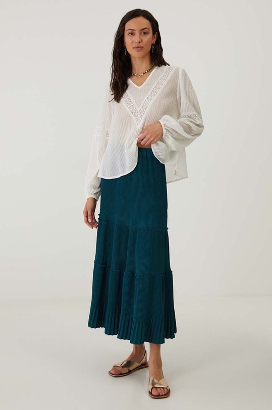 Φούστα Medicine τιρκουάζ RW24.SDD201