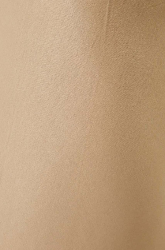 Sukňa dámska maxi hladká béžová farba RW24.SDD204 béžová