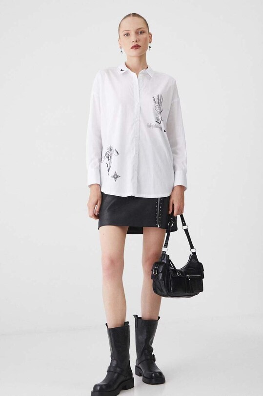 Medicine spódnica RW24.SDD500 czarny RW24