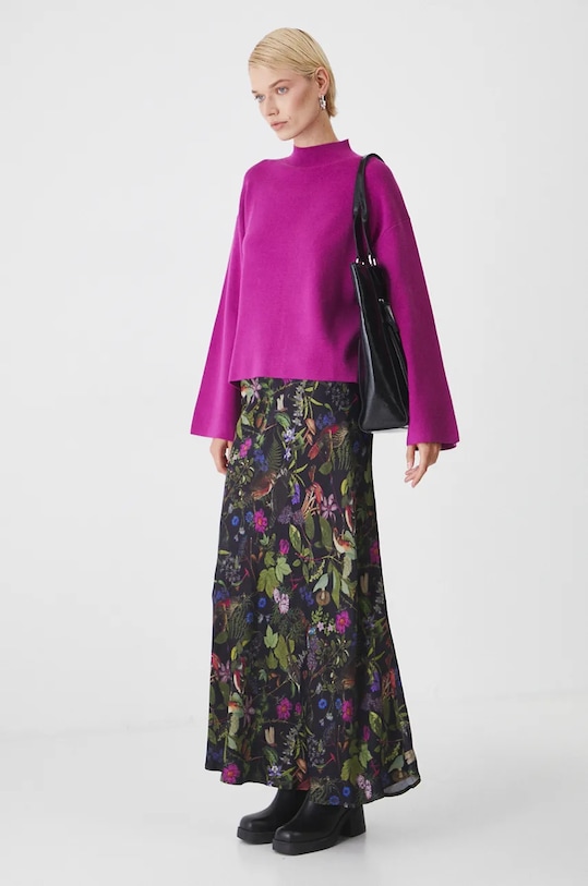 Medicine spódnica casual czarny RW24.SDD701