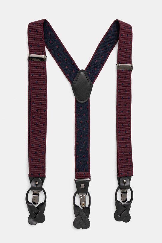 Akcesoria Zestaw szelki i mucha wzorzyste kolor multicolor RW24.SEU900 multicolor