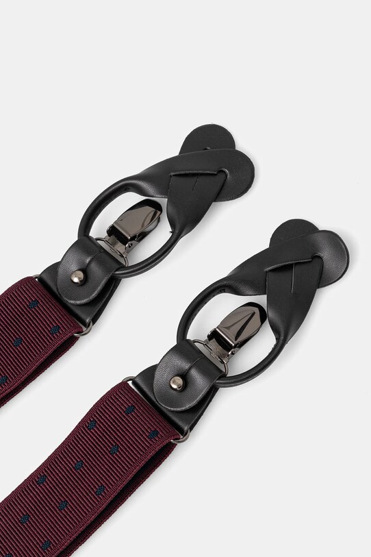Zestaw szelki i mucha wzorzyste kolor multicolor RW24.SEU900 multicolor