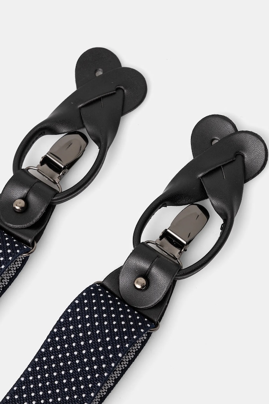 Zestaw szelki i mucha wzorzyste kolor granatowy RW24.SEU901 granatowy